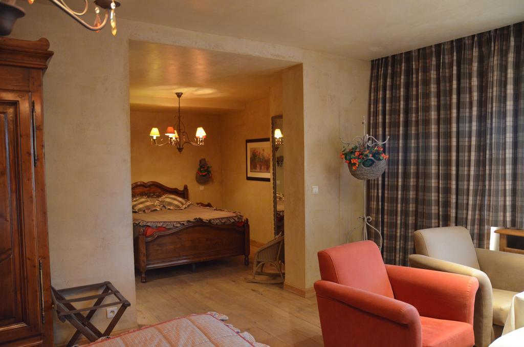Hotel La Sabliere Kluisbergen Ruang foto